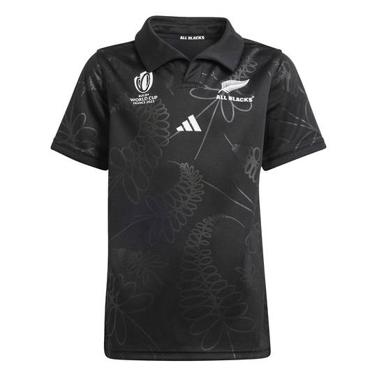 2023 RWC  All Black Youth Home Jersey